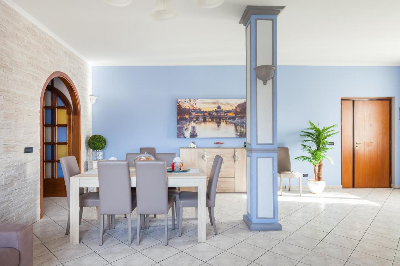 Casa Vacanze Giramondo ฟิวมิชีโน ภายนอก รูปภาพ
