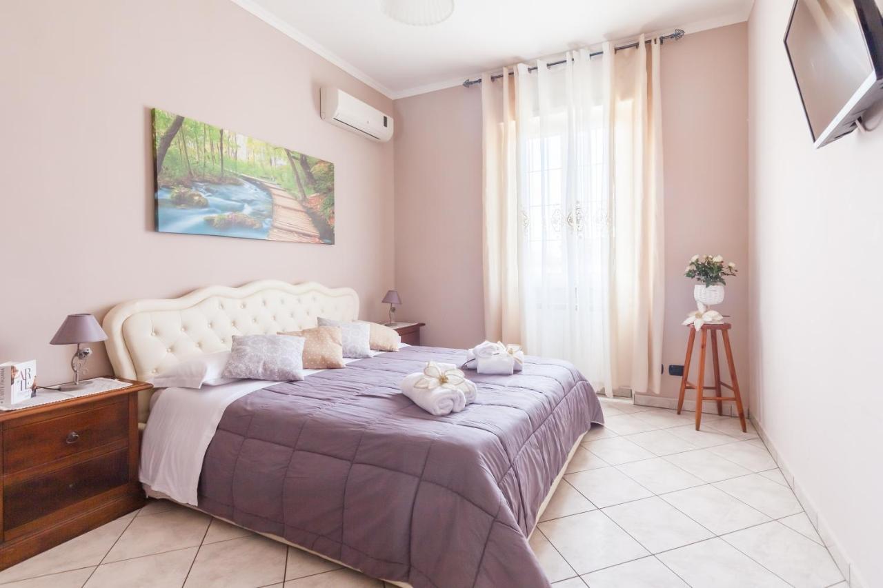 Casa Vacanze Giramondo ฟิวมิชีโน ภายนอก รูปภาพ