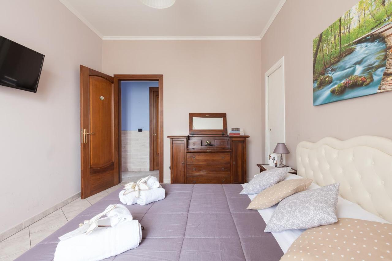Casa Vacanze Giramondo ฟิวมิชีโน ภายนอก รูปภาพ