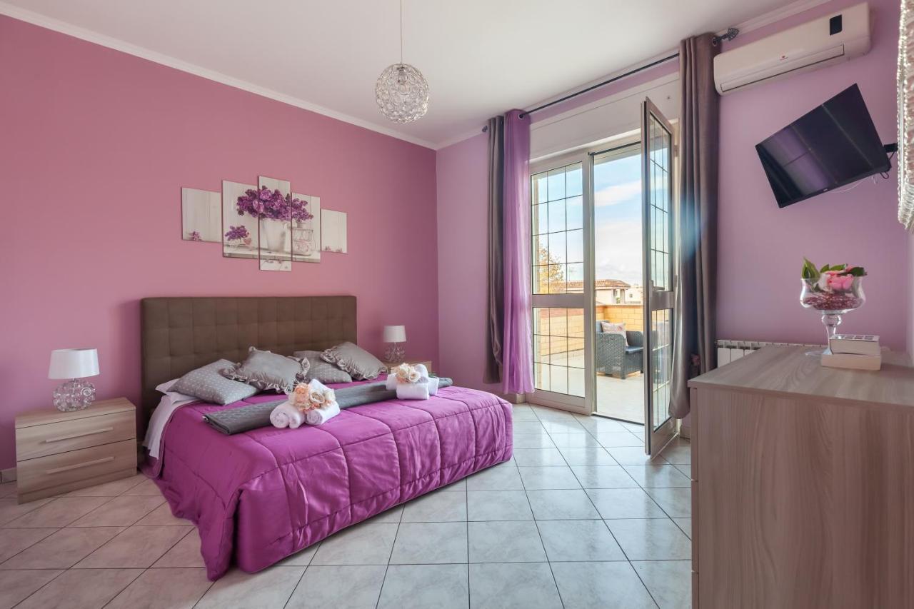 Casa Vacanze Giramondo ฟิวมิชีโน ภายนอก รูปภาพ