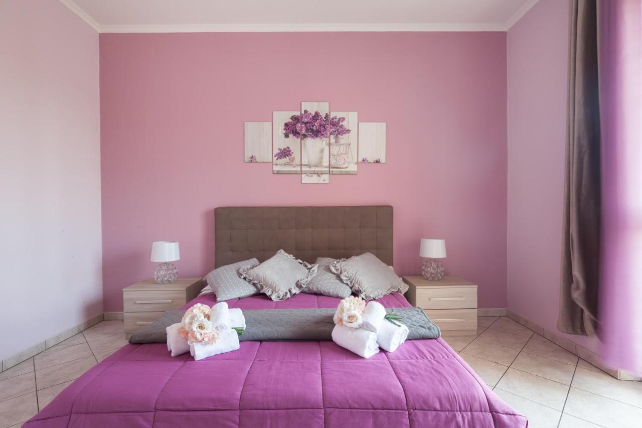 Casa Vacanze Giramondo ฟิวมิชีโน ภายนอก รูปภาพ
