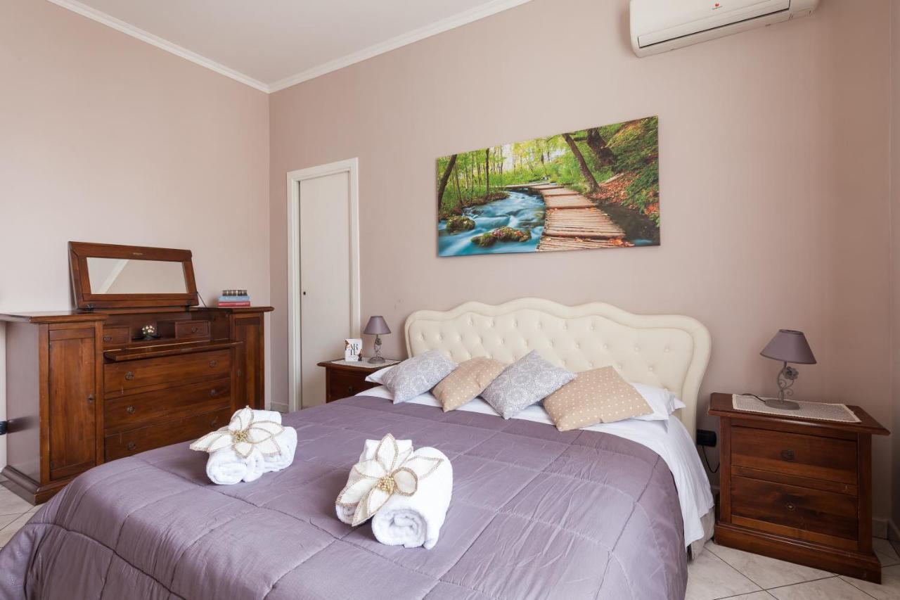 Casa Vacanze Giramondo ฟิวมิชีโน ภายนอก รูปภาพ