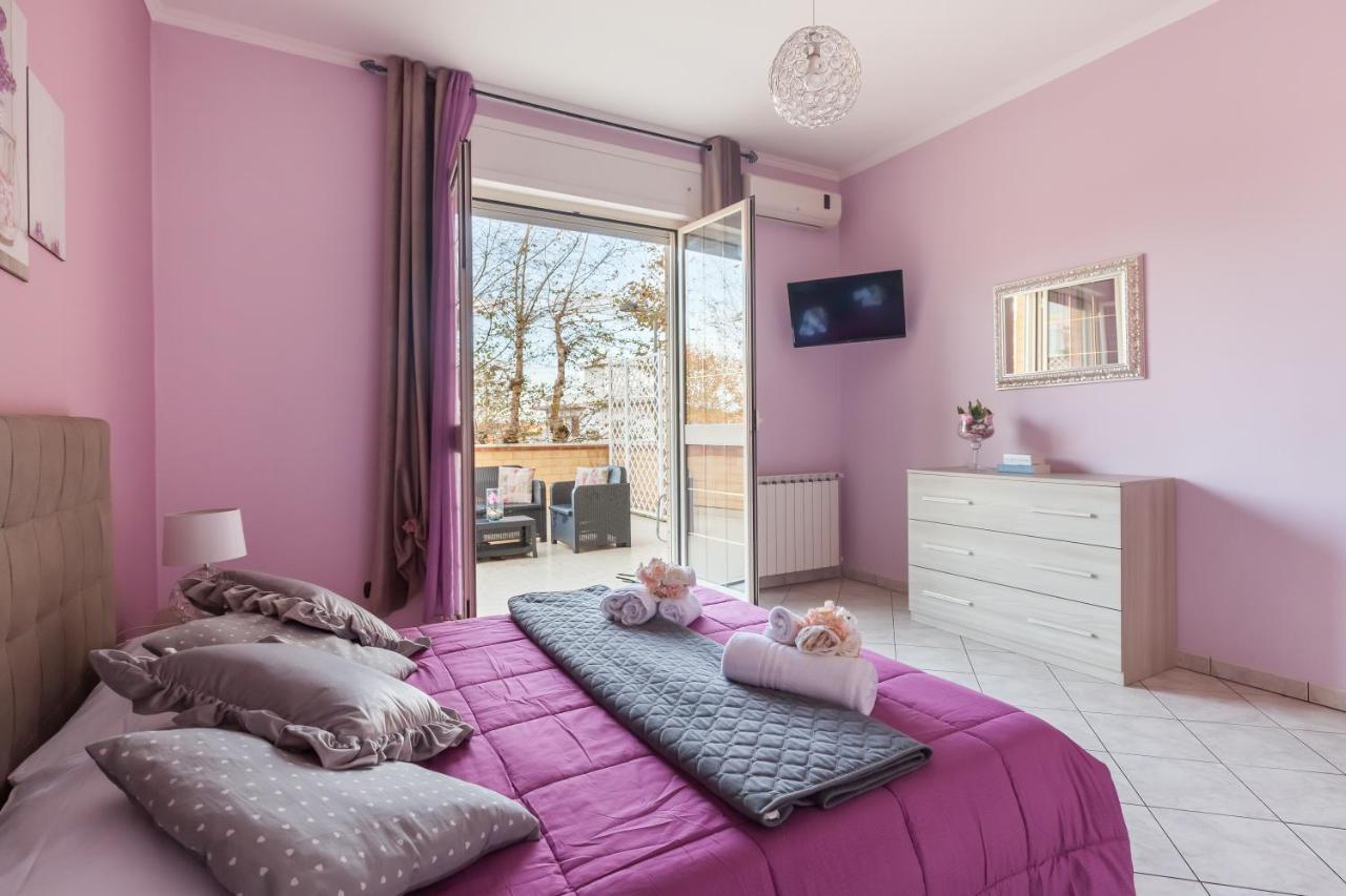 Casa Vacanze Giramondo ฟิวมิชีโน ภายนอก รูปภาพ
