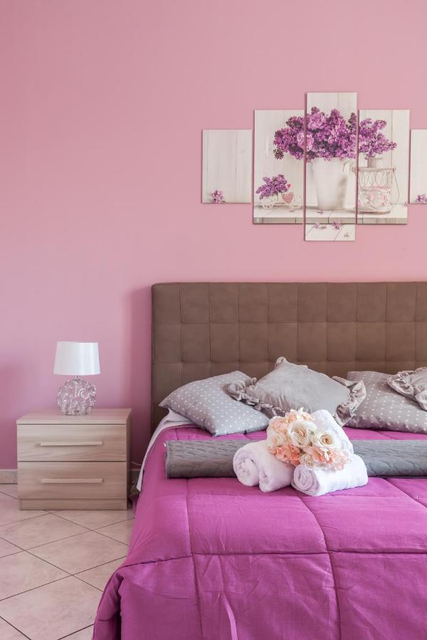 Casa Vacanze Giramondo ฟิวมิชีโน ภายนอก รูปภาพ