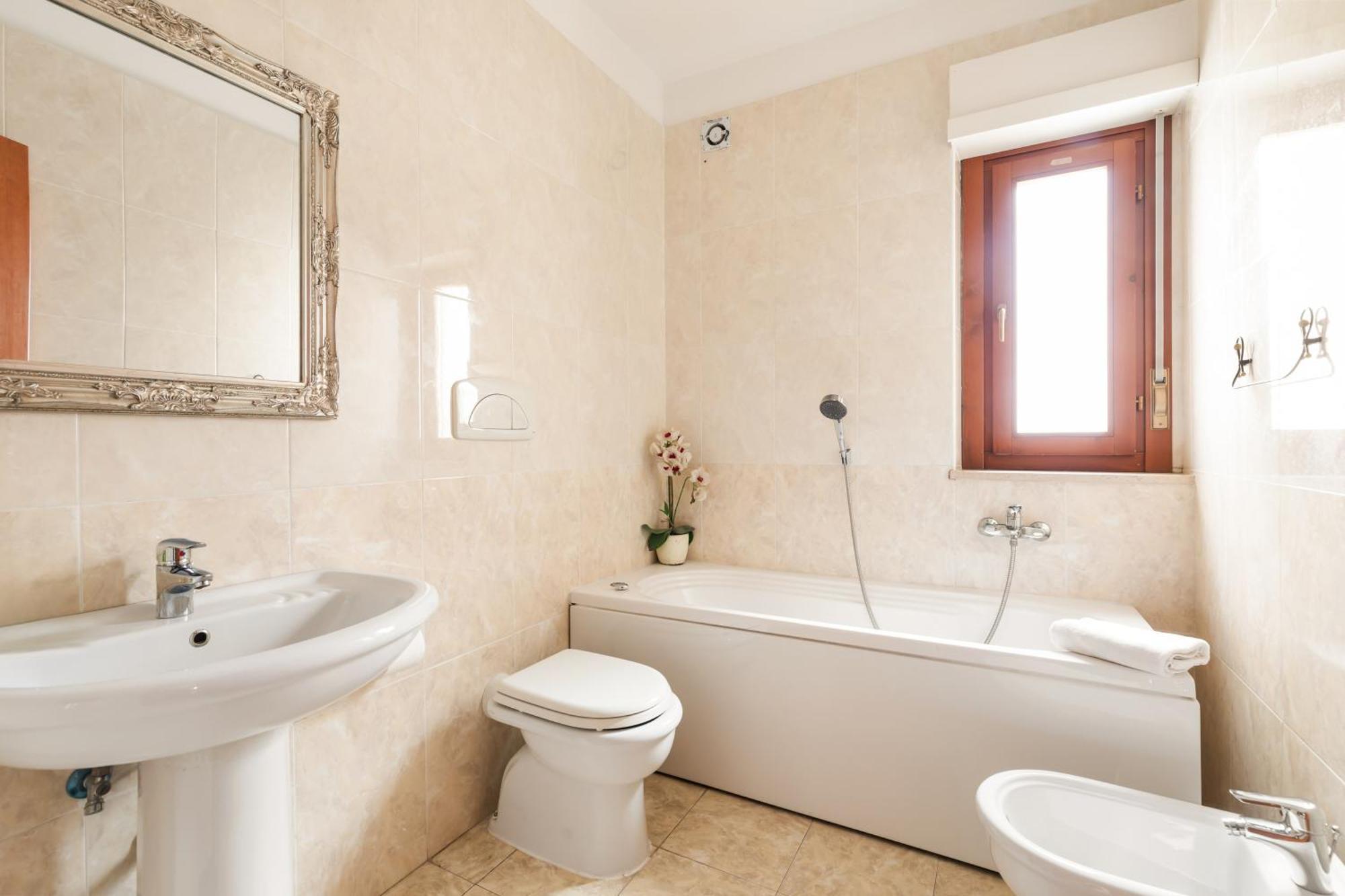 Casa Vacanze Giramondo ฟิวมิชีโน ภายนอก รูปภาพ