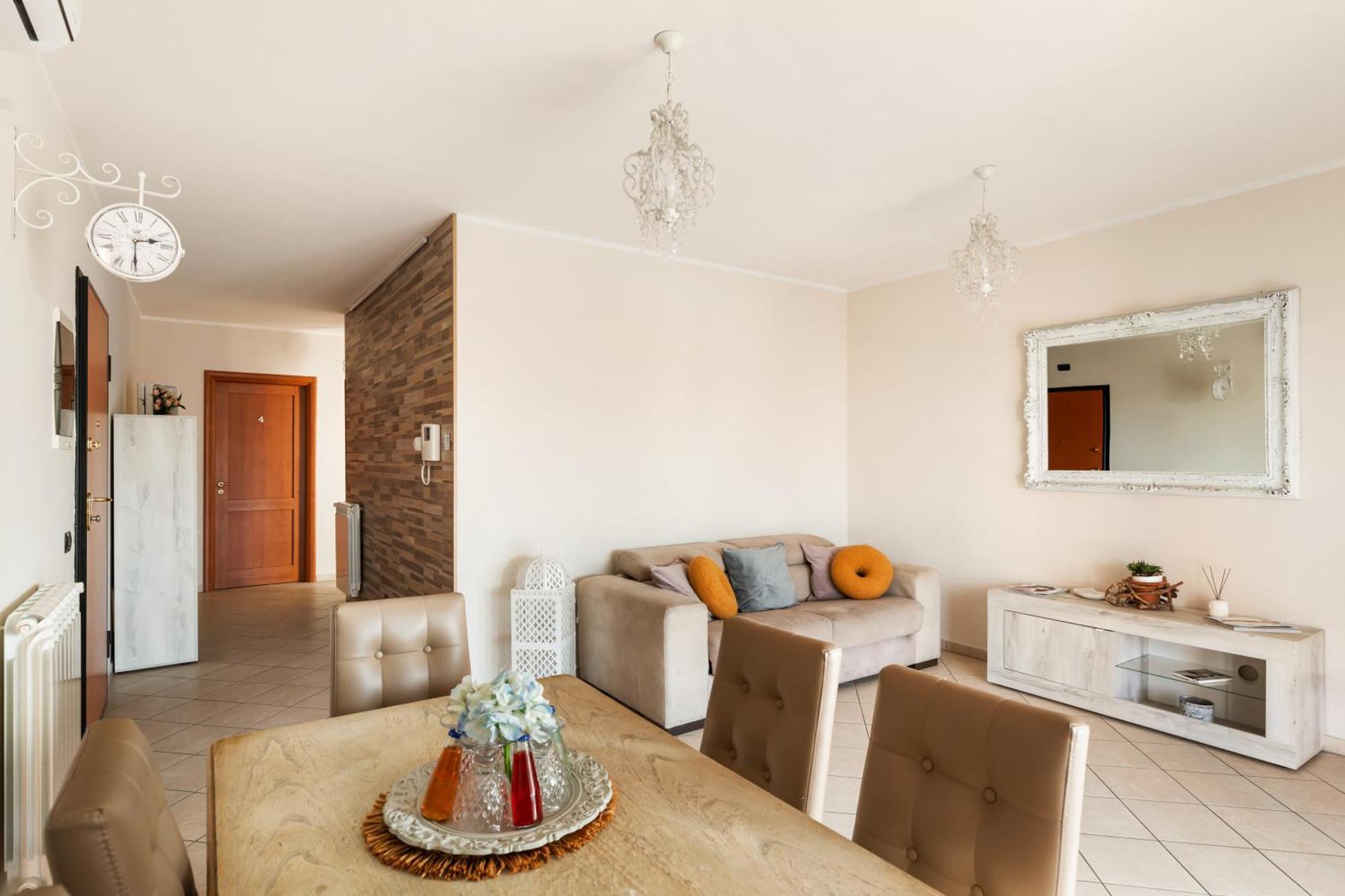 Casa Vacanze Giramondo ฟิวมิชีโน ภายนอก รูปภาพ