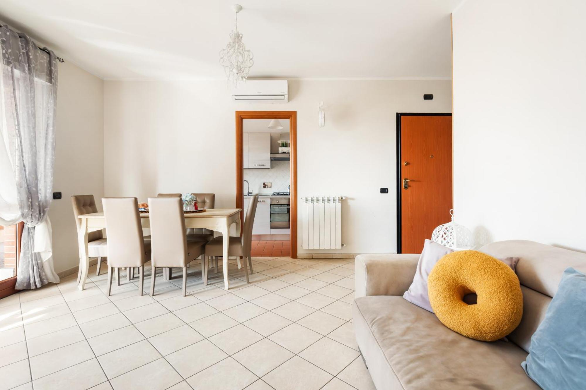 Casa Vacanze Giramondo ฟิวมิชีโน ห้อง รูปภาพ