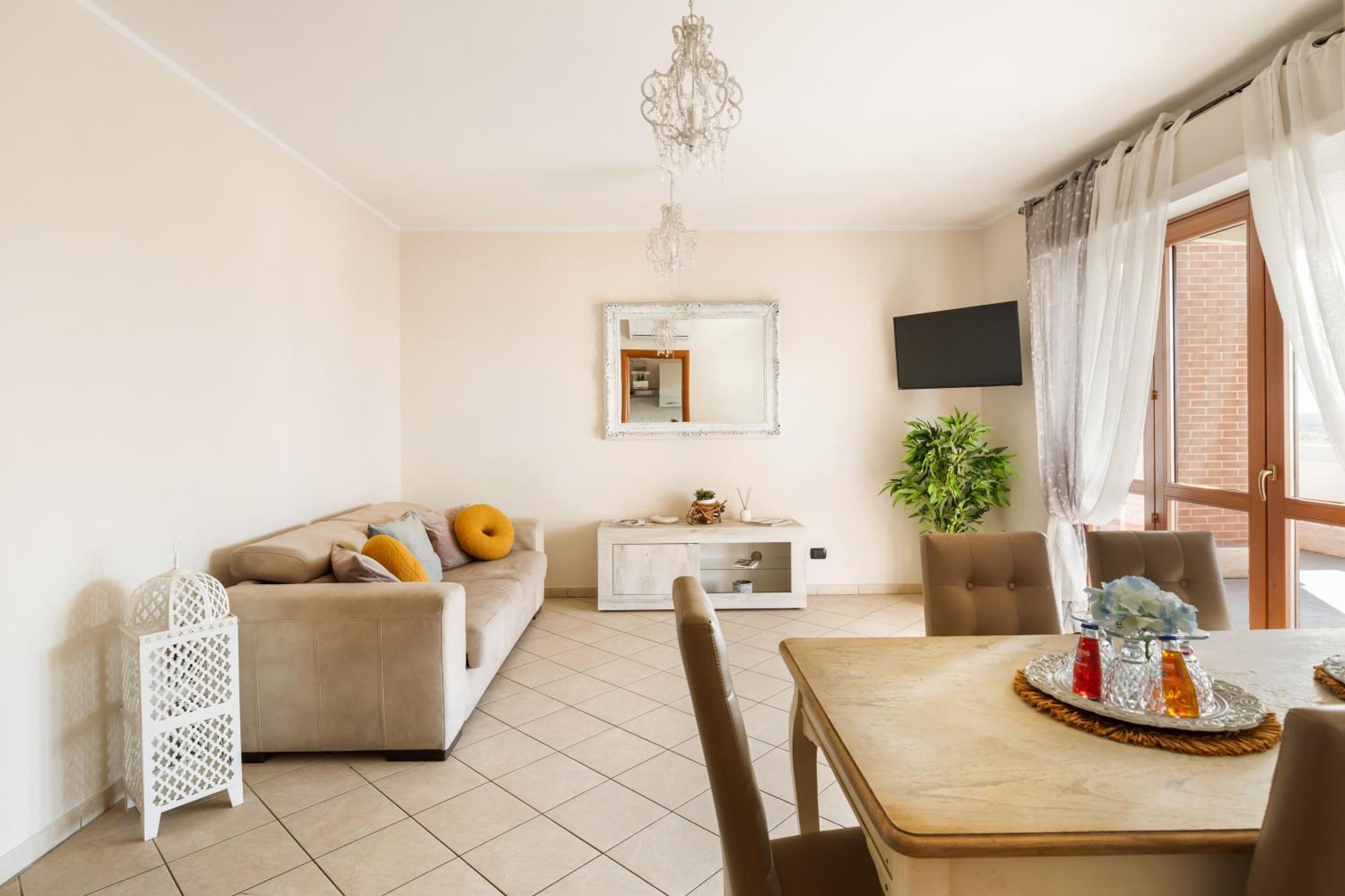 Casa Vacanze Giramondo ฟิวมิชีโน ภายนอก รูปภาพ