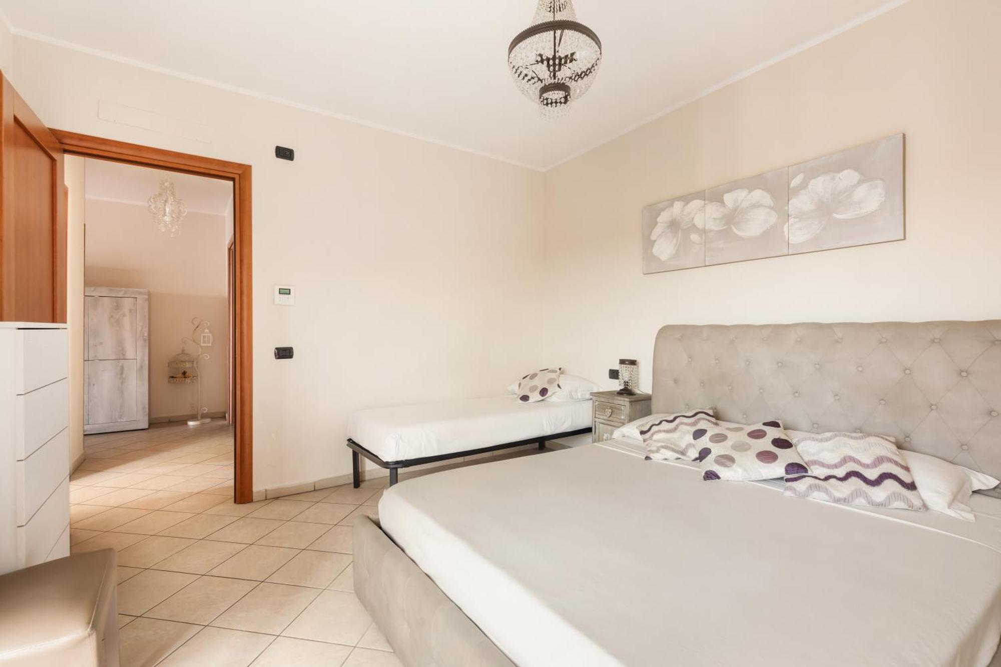 Casa Vacanze Giramondo ฟิวมิชีโน ภายนอก รูปภาพ